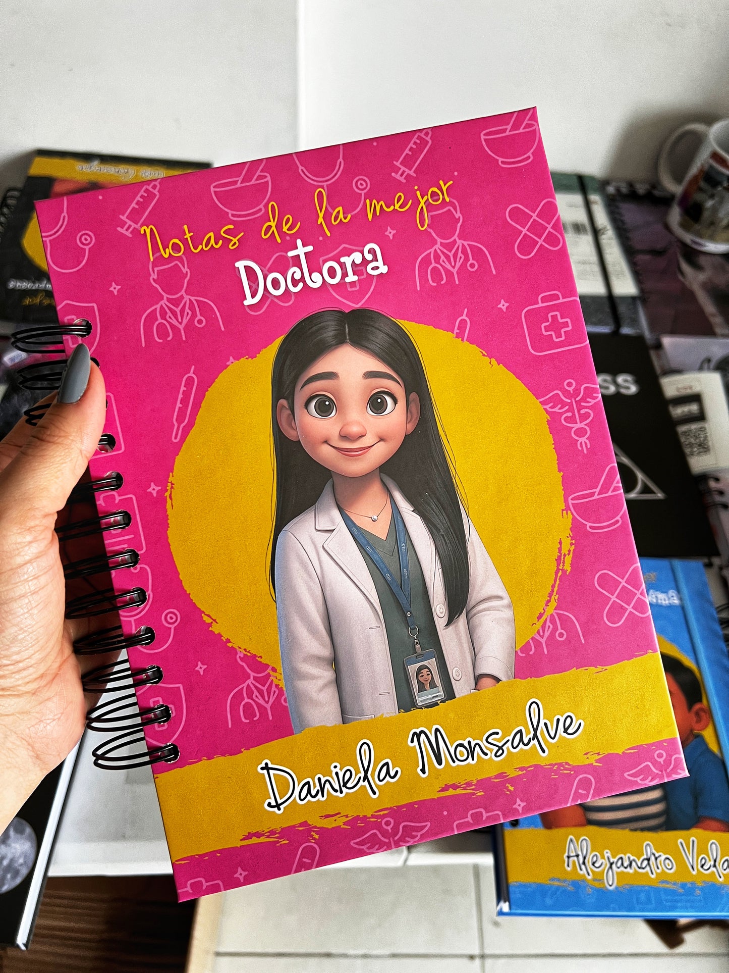 Cuaderno Profesiones