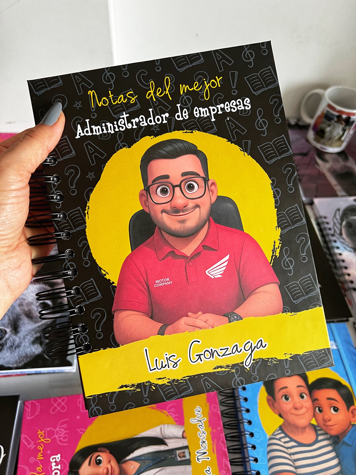 Cuaderno Profesiones