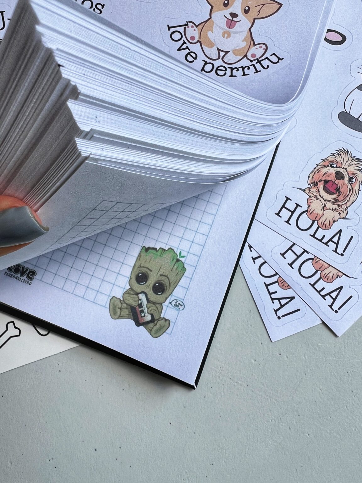 Cuaderno 130 Hojas con Foto