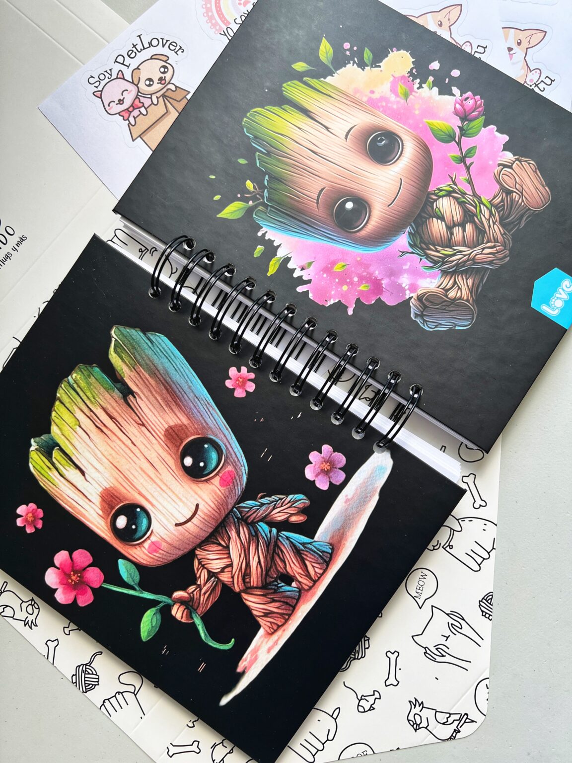 Cuaderno 130 Hojas con Foto