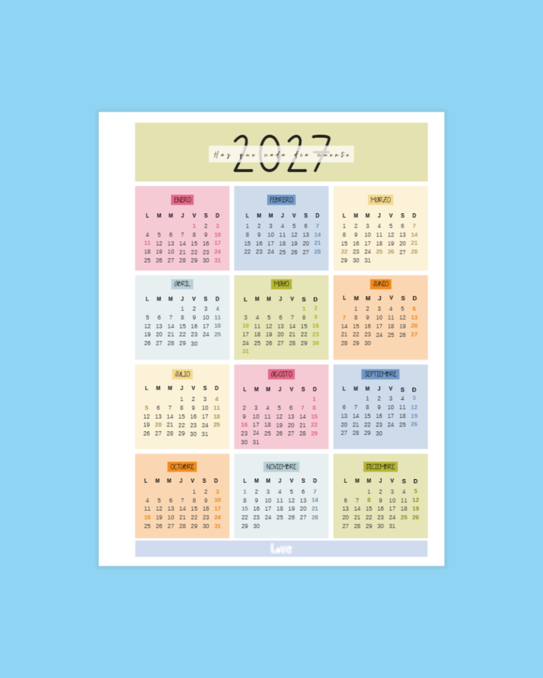 Agenda Diaria PetLover