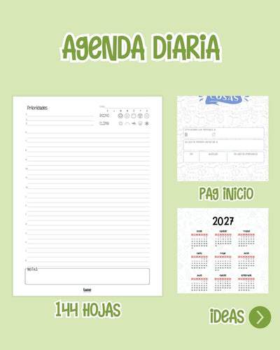 Agenda Diaria Perpetua