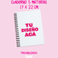 Cuaderno Personalizado 5 Materias