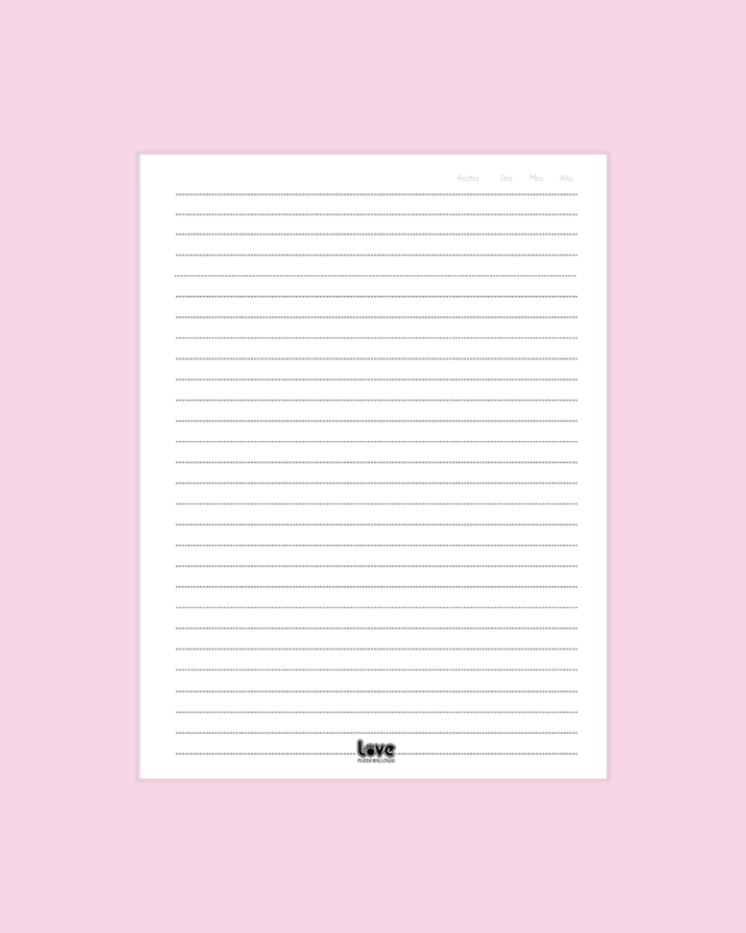 Cuaderno Profesión (1 Materia)