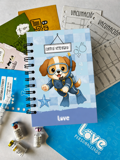 Control Veterinario | Buceador Perro