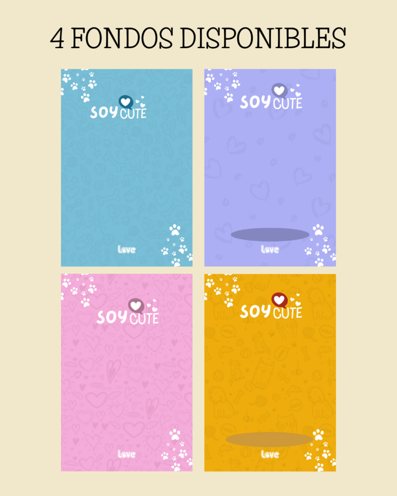 Control Veterinario Personalizado con Caricatura