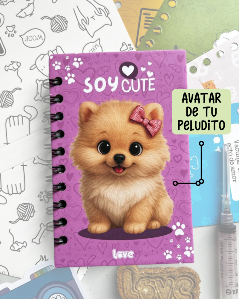 Control Veterinario Personalizado con Caricatura