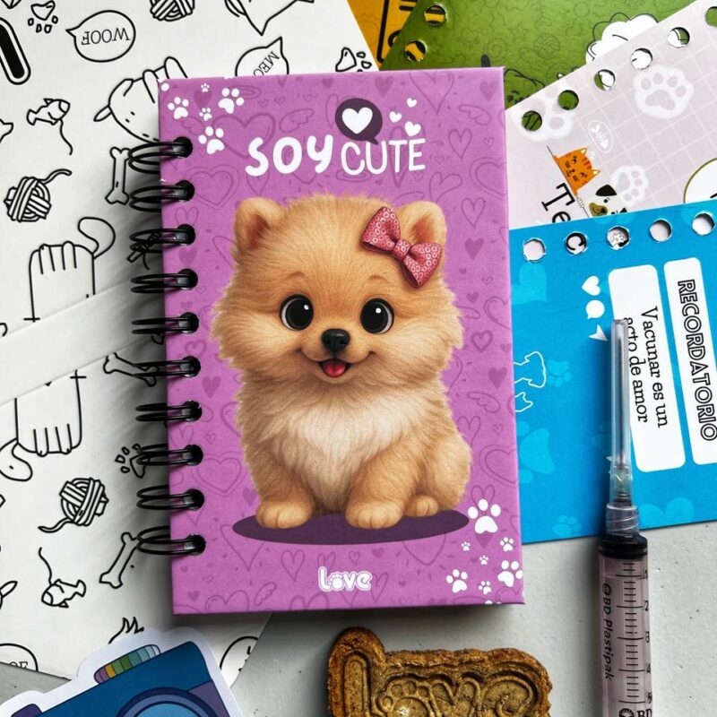 Control Veterinario Personalizado con Caricatura