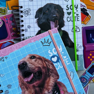 Cuaderno con Edición de Foto en Plantilla