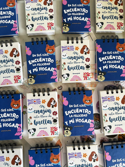 Libreta Mini Mini x 4 unidades iguales