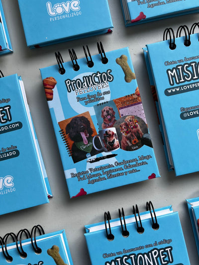 Libreta Mini Mini x 4 unidades iguales