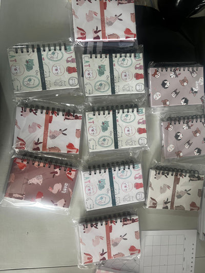 Libreta Mini Diseños