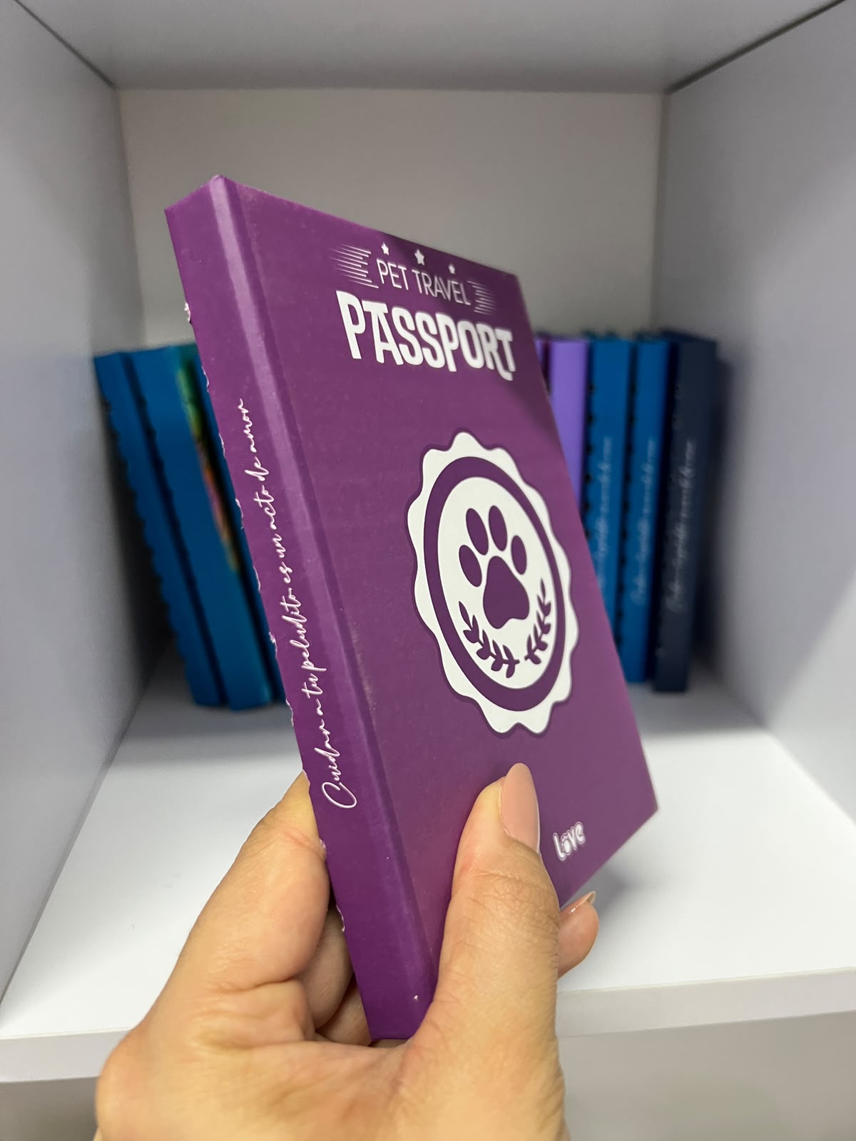 Pasaporte Veterinario para Mascotas | Pet Travel Red