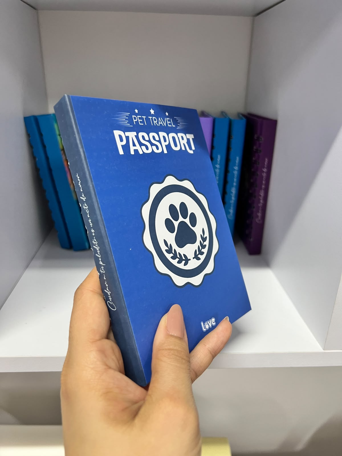 Pasaporte Veterinario para Mascotas | Pet Travel Blue