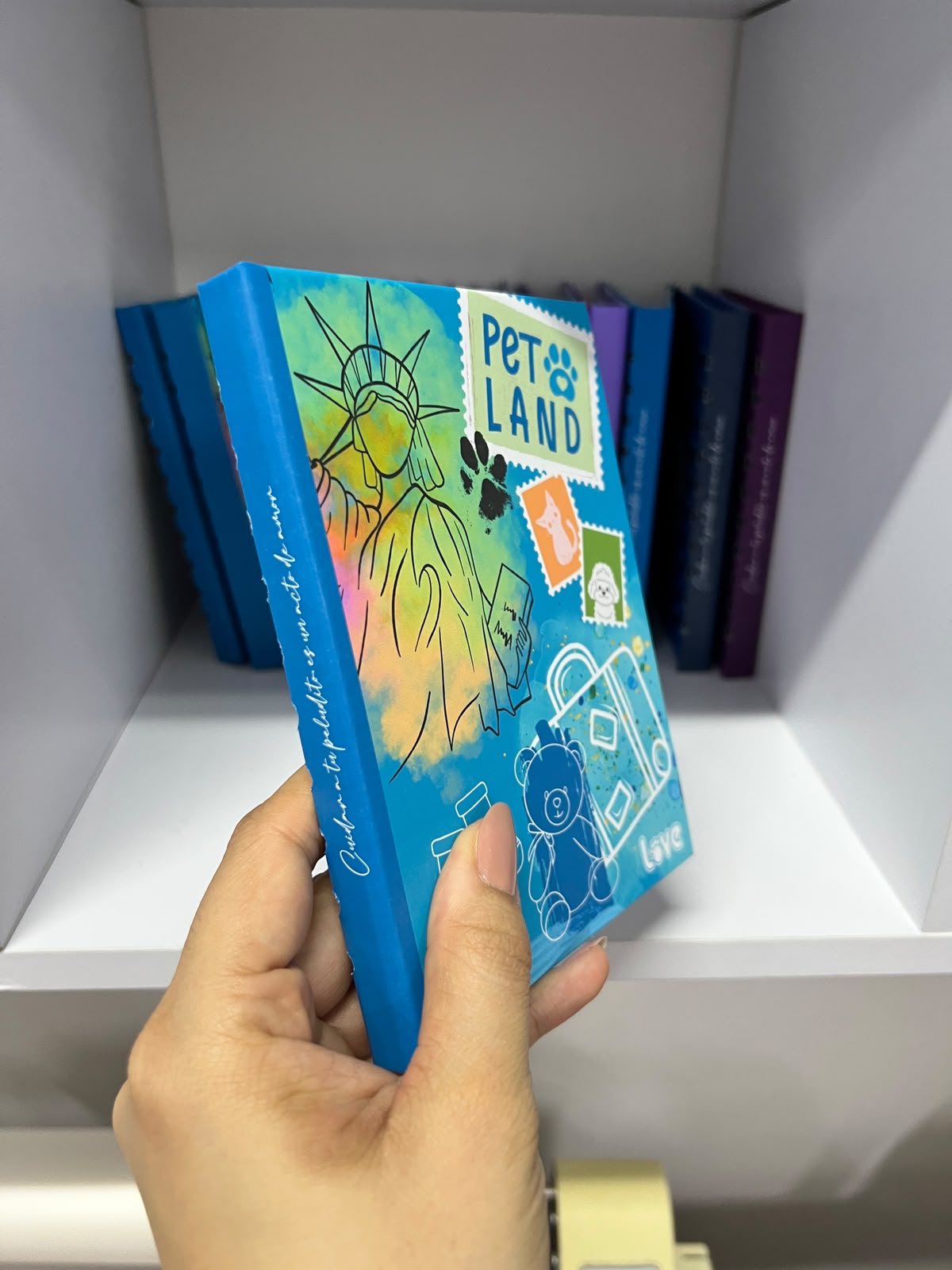 Pasaporte Veterinario para Mascotas | Pet Land Blue
