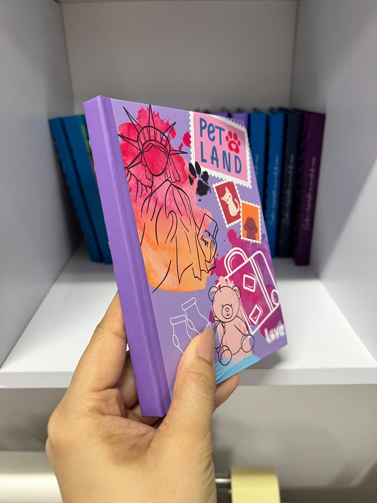 Pasaporte Veterinario para Mascotas | Pet Land Pink